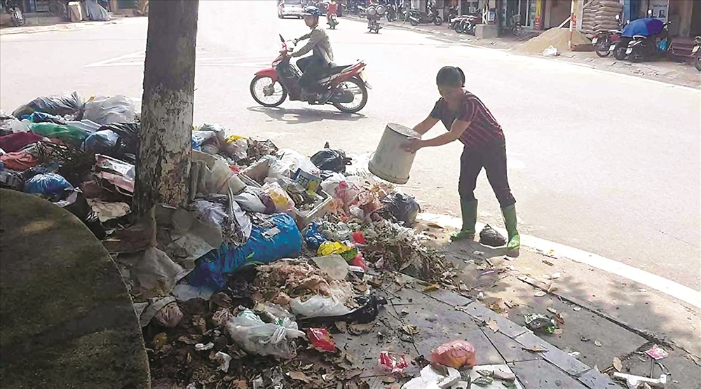 UBND TP HCM chỉ đạo 24 quận - huyện phải thực hiện đấu thầu thu gom rác trong năm 2018. Ảnh: H.H