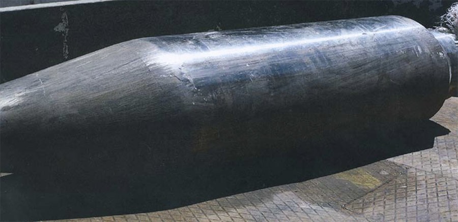 Một đầu đạn của tên lửa Tomahawk. Ảnh: Sputnik. 