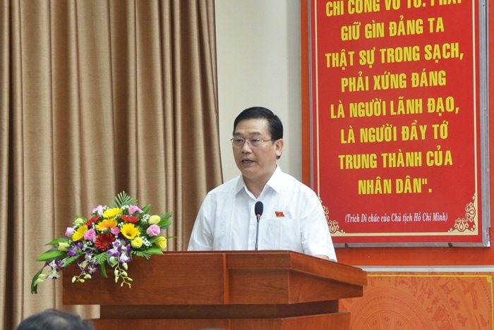 Trưởng đoàn ĐBQH Đà Nẵng Nguyễn Thanh Quang