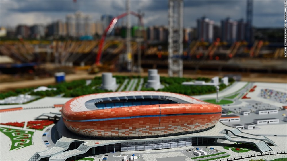 Mordovia Arena là một sân vận động bóng đá đang được xây dựng ở Saransk, Mordovia, Nga trong thời gian chuẩn bị cho World Cup 2018