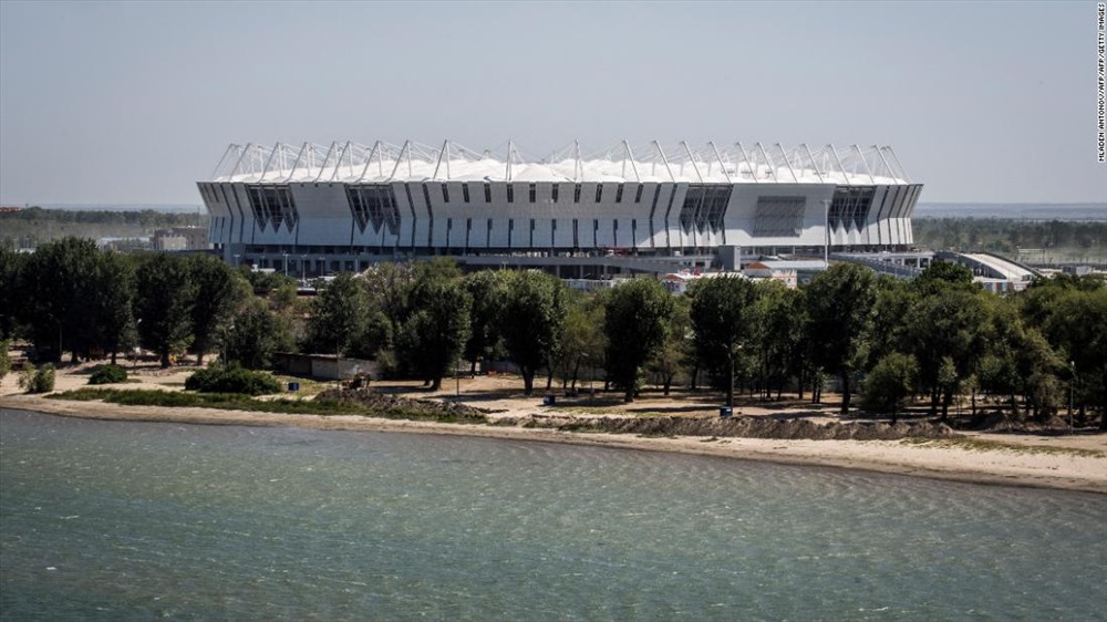 Sân vận động Rostov đang được xây dựng tại Rostov trên sông Đông, Nga. Đây là một trong những địa điểm sẽ tổ chức World Cup 2018 đồng thời cũng sẽ là sân nhà của câu lạc bộ FC Rostov đang chơi tại Giải bóng đá ngoại hạng Nga