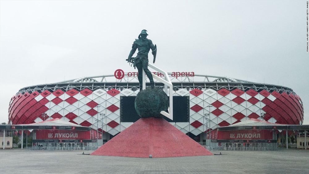 Sân vận động Spartak là sân nhà của câu lạc bộ Spartak Moscow. Sân vận động được chính thức mở cửa vào tháng 5 năm 2014
