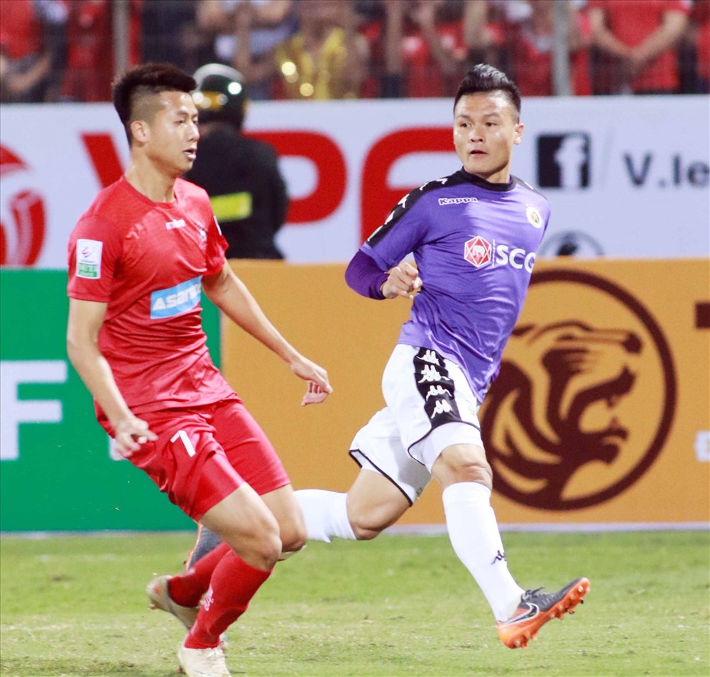 Quang Hải và Công Phượng vẫn chưa thể lấy lại phong độ như tại VCK U23 Châu Á 2018. Ảnh: H.A