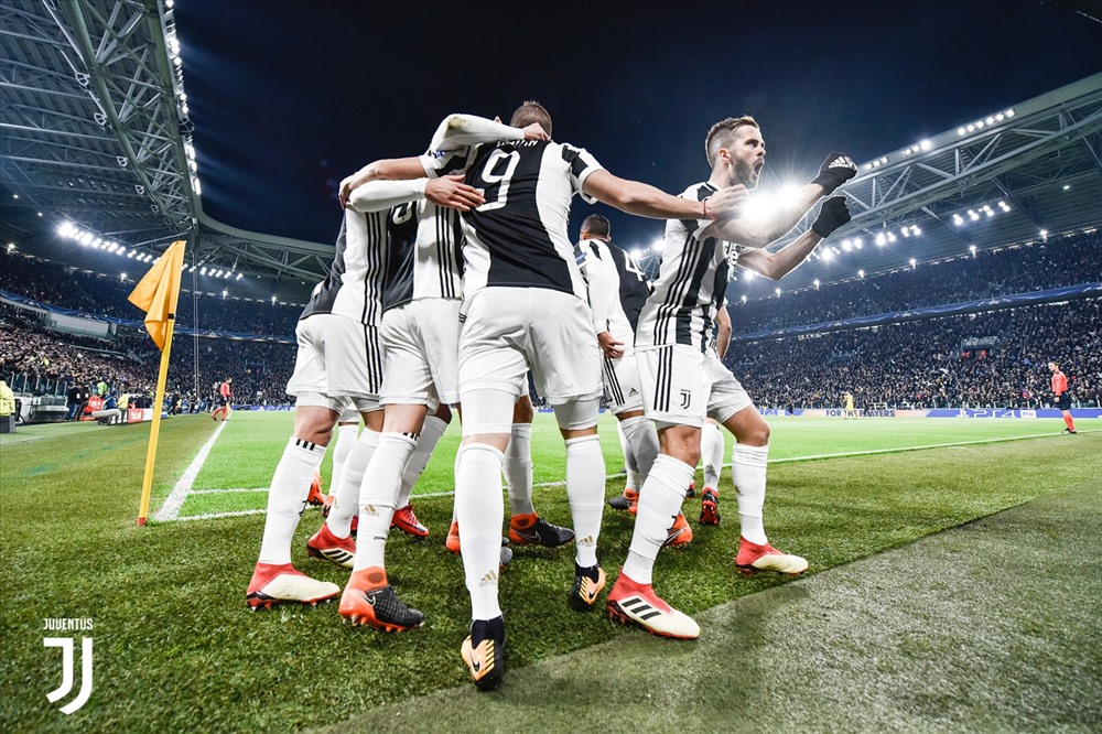 Juventus nhấn chìm Tottenham ngay tại Wembley. Ảnh: Juventus.