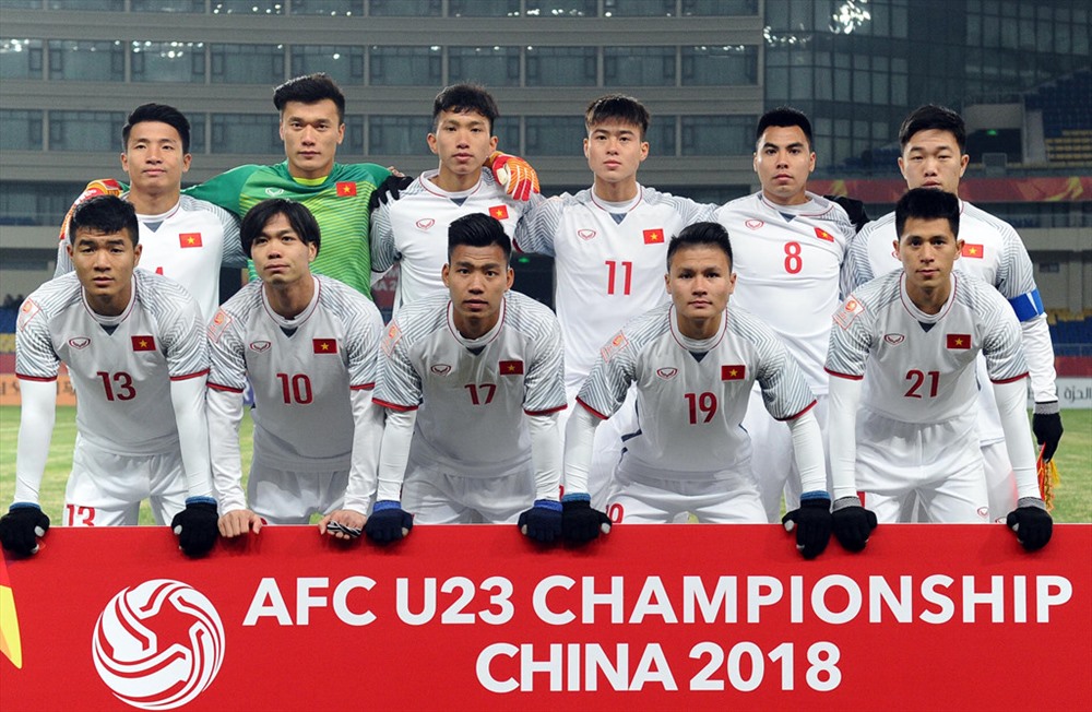 ĐT U23 Việt Nam sẽ gồm nhiều cầu thủ từng giành á quân giải U23 Châu Á. Ảnh: AFC