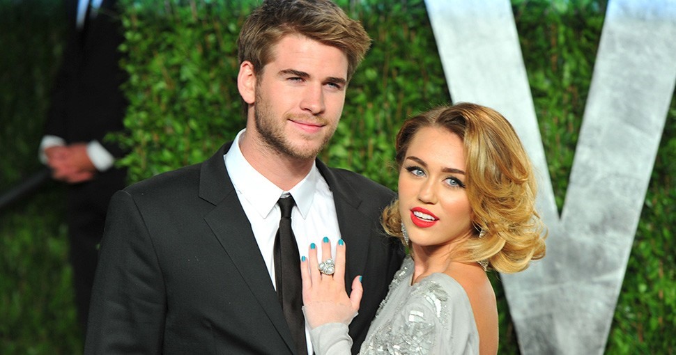 Miley và Liam đã bí mật tổ chức đám cưới.