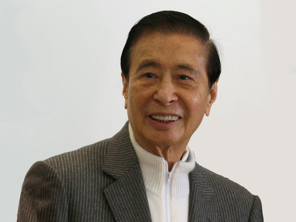 Lee Shau-Kee: 27 năm. Ông giàu lên nhờ kinh doanh bất động sản, trở thành tỉ phú thế giới năm 63 tuổi. (Ảnh: Bobby Yip/Reuters)