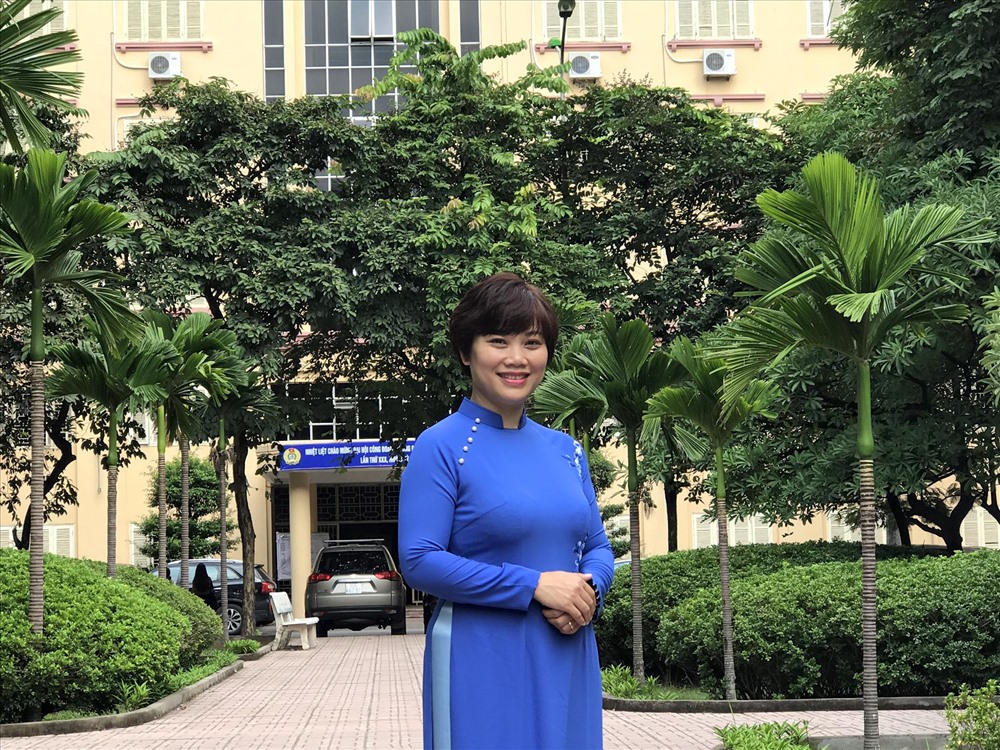 PGS.TS Trần Thu Hương - Giảng viên Khoa Tâm lý học trường Đại học Khoa học Xã hội và Nhân văn