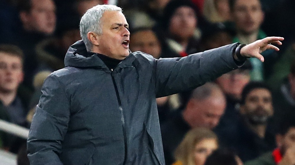 Kết quả này khiến HLV Mourinho hài lòng. Ảnh: Getty