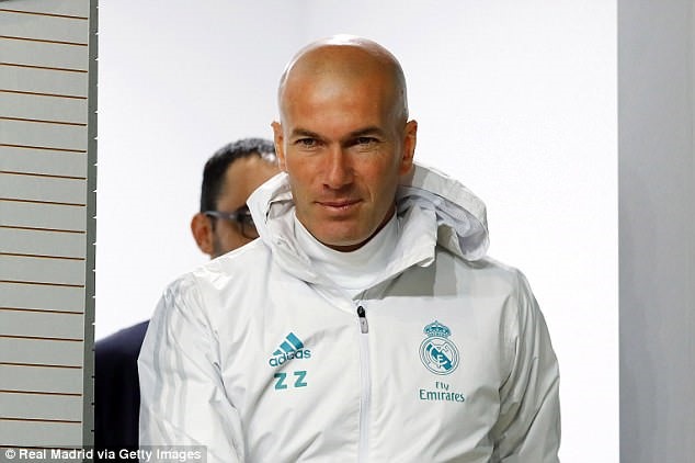 Zidane đã có đủ thành công ở Real Madrid. Ảnh: Getty.