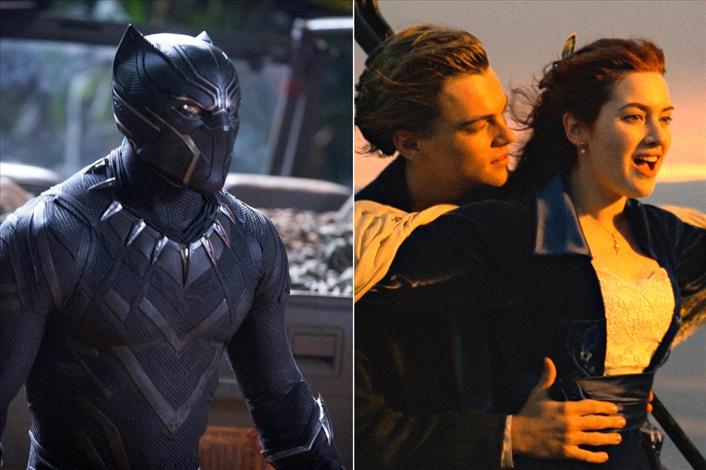 Black Panther đã vượt qua Titanic ở thị trường Bắc Mỹ.