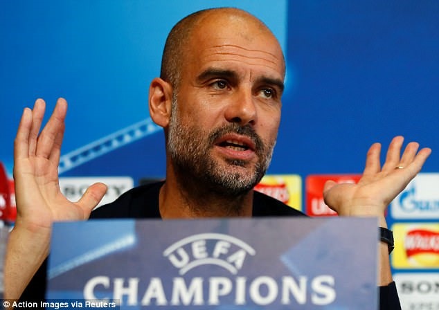 HLV Pep Guardiola tin vào thành công ở UEFA Champions League trong tương lai cho Man City. Ảnh: Reuters.