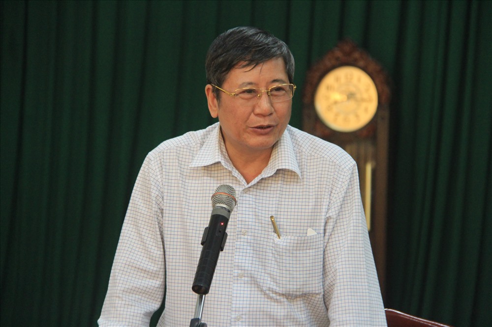 Ông Trần Thanh Hải - PCT Tổng LĐLĐVN phát biểu tại hội nghị