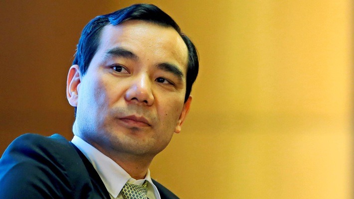 Ông Wu Xiaohui - Chủ tịch Anbang Insurance - Ảnh: Reuters.