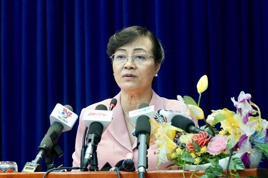 Bà Nguyễn Thị Quyết Tâm.