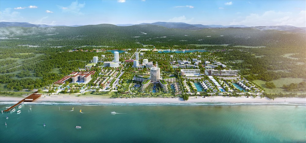 Boutique Hotels Phuquoc Waterfront nằm trong Khu đô thị Phu Quoc Marina