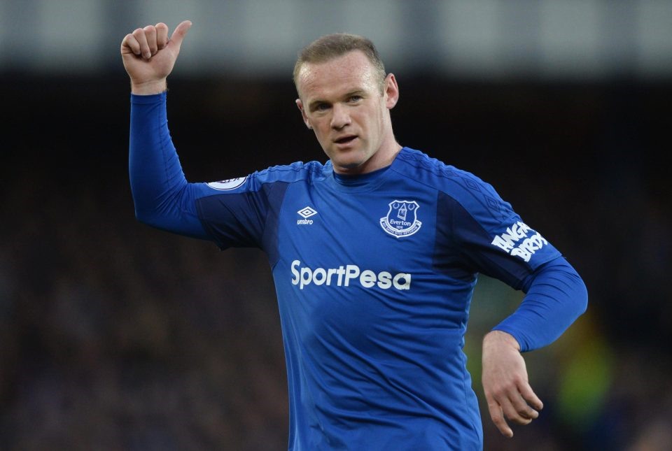 Rooney đang nhận lương 250.000 bảng/tuần tại Everton. Ảnh: Getty.