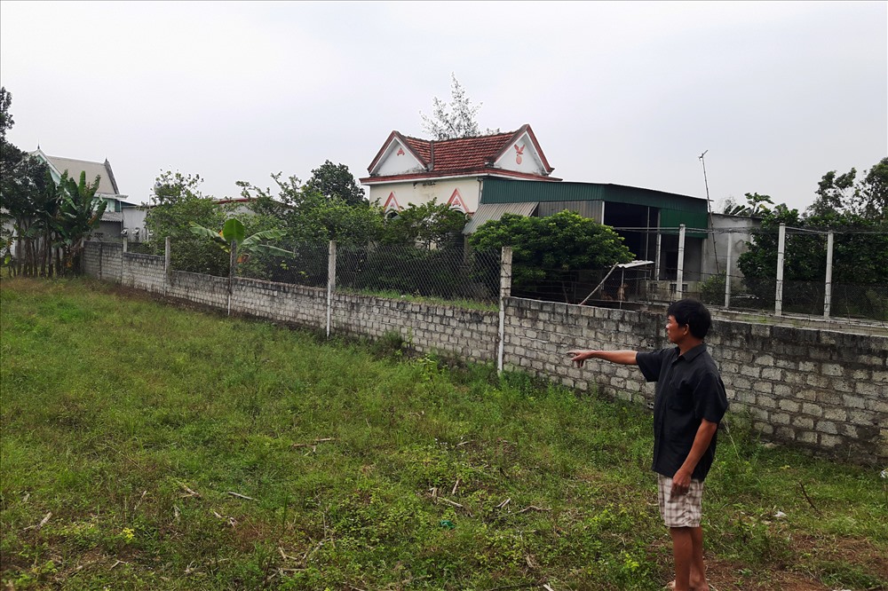 Nhiều sai phạm về quản lý đất đai diễn ra tại xã Nghi Phong, huyện Nghi Lộc (Nghệ An). Ảnh: PV