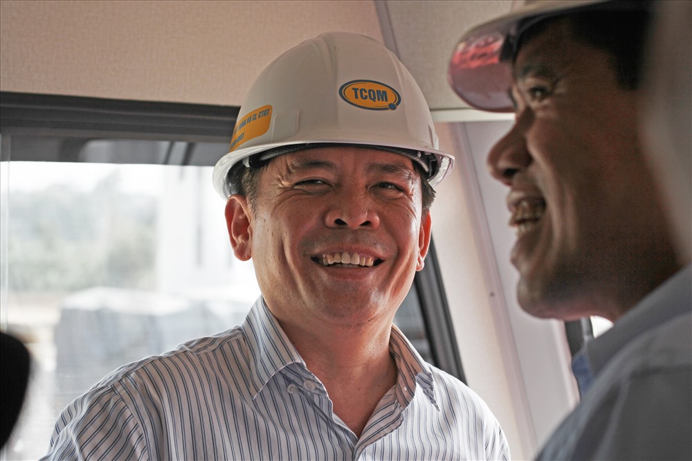 Trong buổi thị sát, bộ trưởng GTVT Nguyễn Văn Thể yêu cầu các đơn vị phải hoàn thành tuyến đường sắt Cát Linh – Hà Đông trong thời gian sớm nhất. 