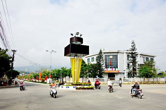 Huyện Tiên Phước, Quảng Nam. Nguồn: Báo Quảng Nam