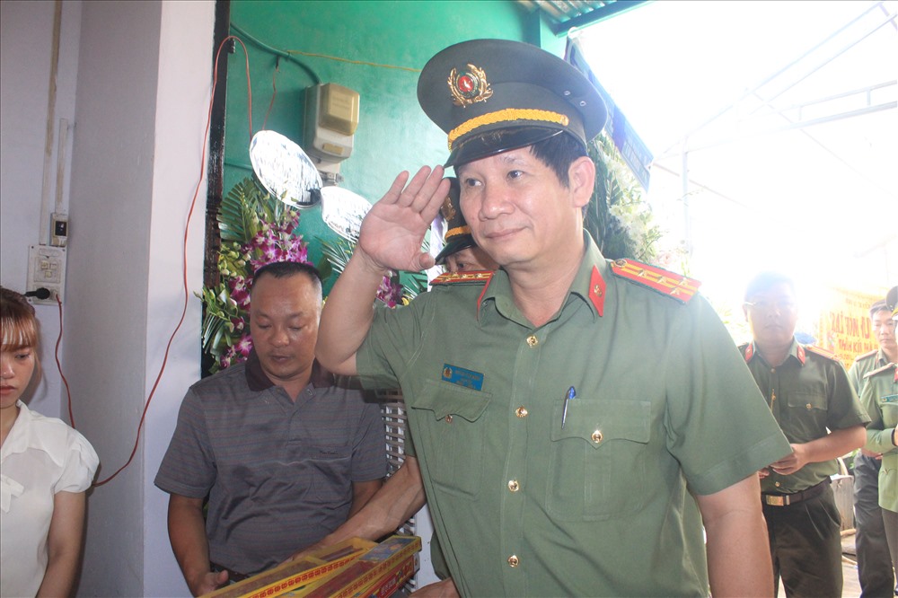 Đại tá Huỳnh Tiến Mạnh - GĐ Công an tỉnh Đồng Nai 