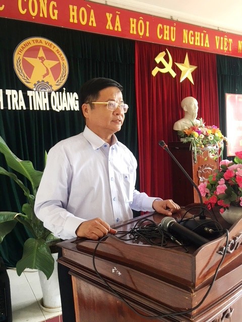 Ông Đặng Phong - Chánh Thanh tra tỉnh Quảng Nam vừa được bổ nhiệm giữ chức Giám đốc Sở KH-ĐT.
