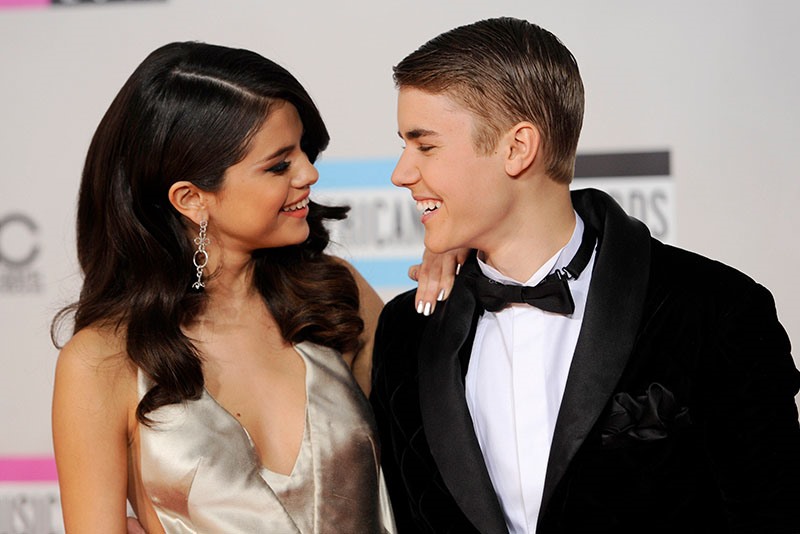 Cặp đôi Selena Gomez - Justin Bieber từng là cặp đôi nhận nhiều sự ngưỡng mộ. 