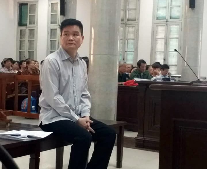 Bị cáo Phạm Thanh Hải.