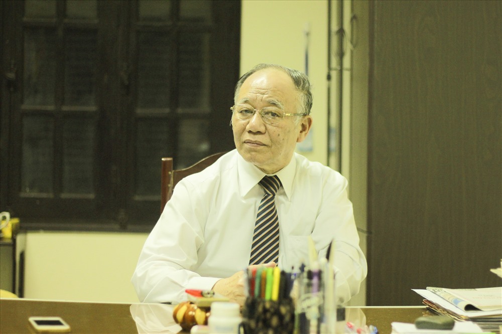 GS-TS Hoàng Chí Bảo - chuyên gia cao cấp, nguyên Ủy viên Hội đồng Lý luận Trung ương. Ảnh: T.V