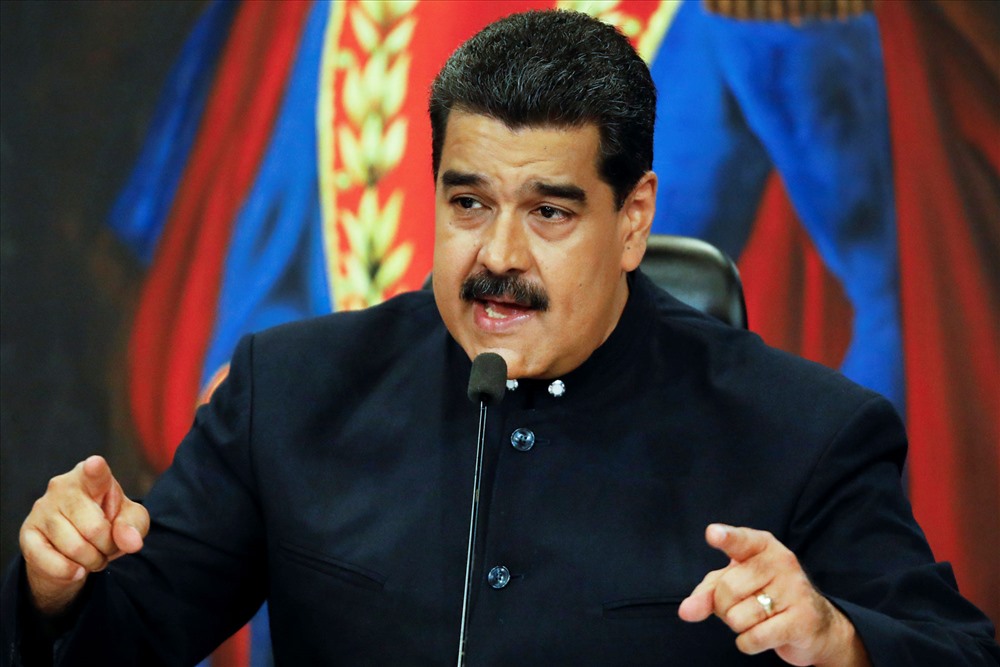 Tổng thống Venezuela Nicolas Maduro. Ảnh: CNBC.