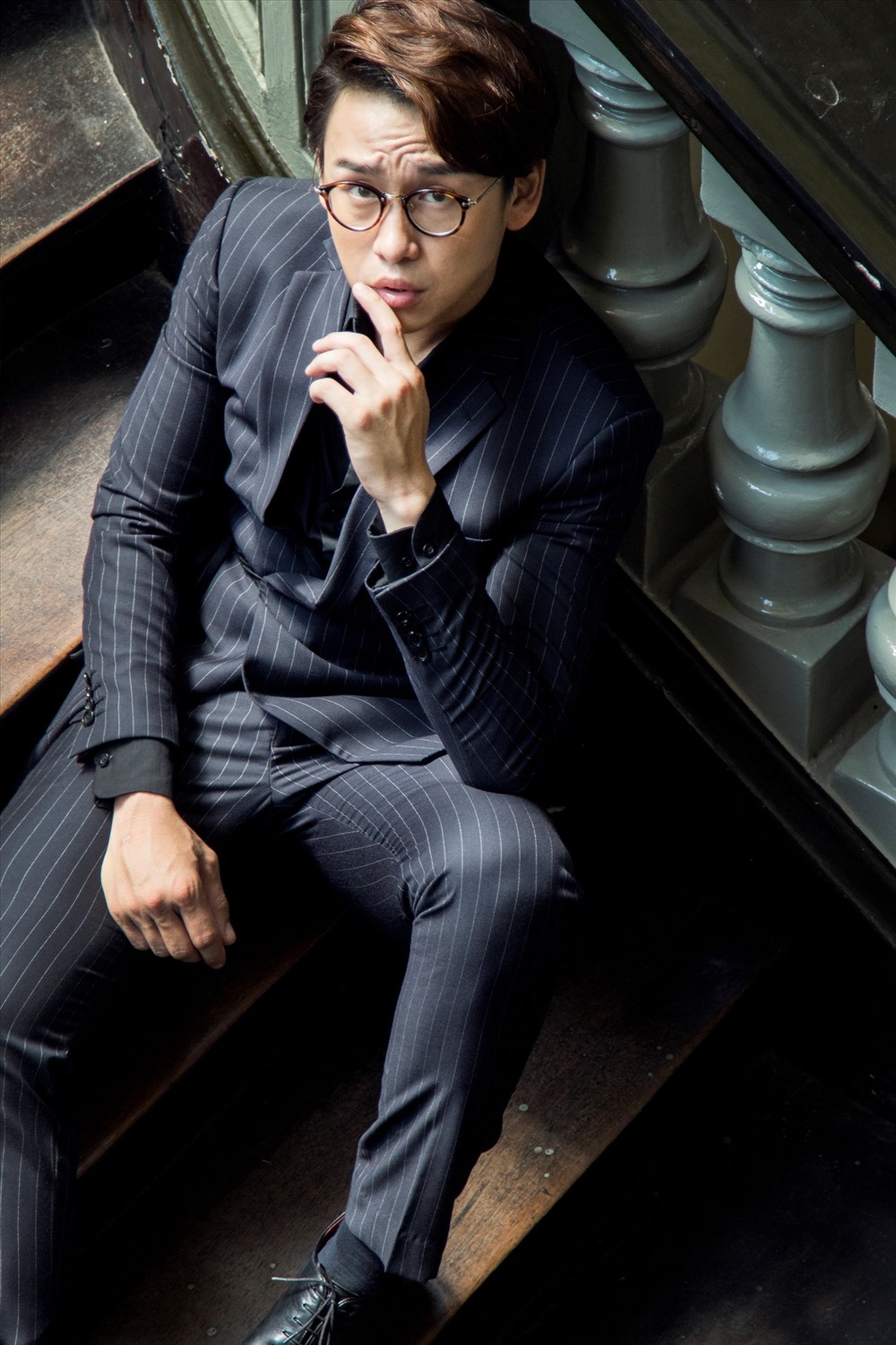 Quang Bảo hào hứng với vai trò MC của “Gương mặt thân quen 2018“.