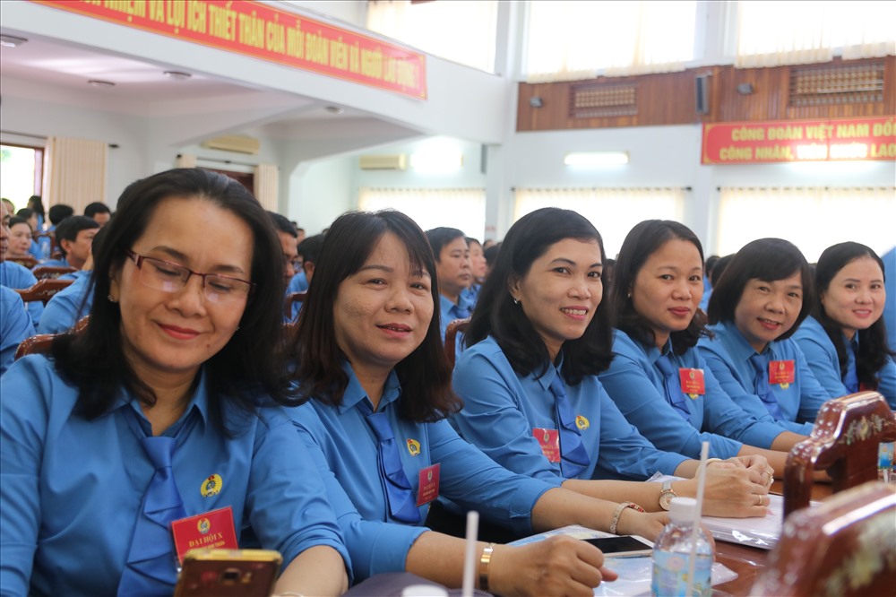 Đại họi X Công đoàn Ninh Thuận được kỳ vọng sẽ có nhiều giải pháp hiệu quả, thiết thực mang lại lợi ích cho đoàn viên, CNLĐ. Ảnh: P.L