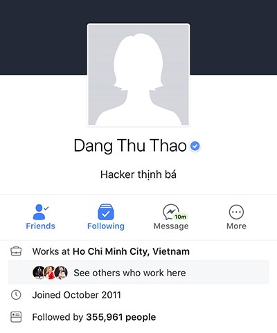 Đã bao giờ bạn nghĩ mình sẽ hack được tài khoản Facebook của những người nổi tiếng hay chưa? Giờ đây, điều này lại trở nên dễ dàng và đơn giản hơn bao giờ hết. Với công nghệ hack Facebook nhiều người nổi tiếng, bạn đã không còn ngạc nhiên khi những tài khoản quý giá mà mình muốn đọc tin tức là của riêng mình. Hãy truy cập và tận hưởng cảm giác vô cùng hưng phấn khi đã tìm được tin tức hữu ích cho mình.