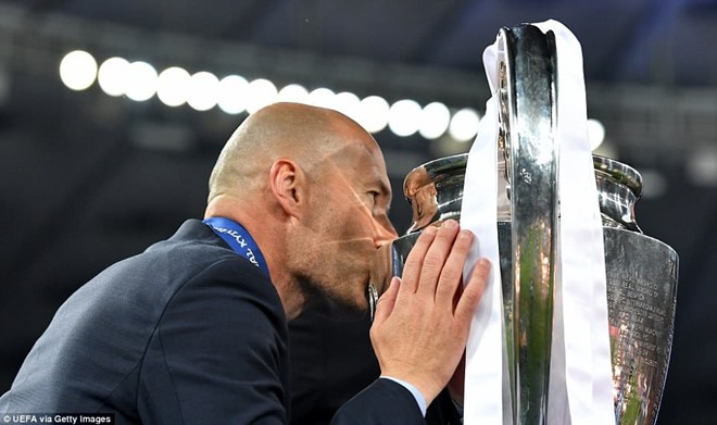 Zidane là câu trả lời cho tất cả, từ các chiến thắng cho đến những vận may.