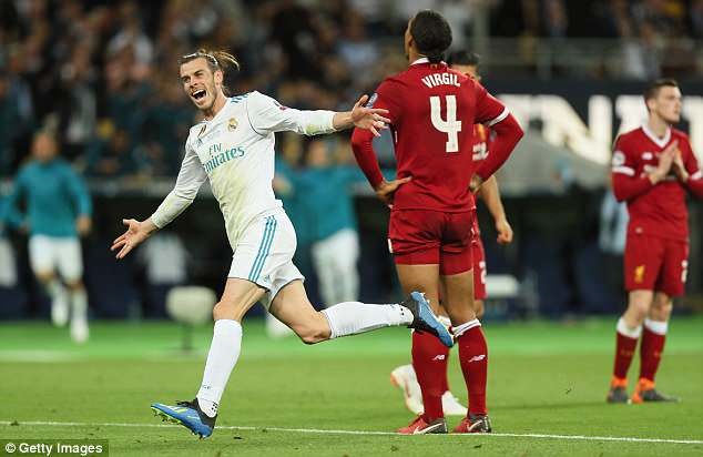 Không thể phủ nhận, Bale là ngôi sao sáng nhất trong đêm chung kết. Ảnh: Getty.