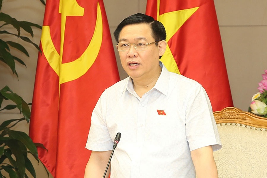  Phó Thủ tướng Vương Đình Huệ phát biểu tại cuộc họp Ban Chỉ đạo Điều hành giá của Chính phủ ngày 29.5.