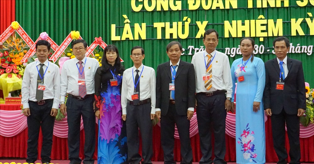 Đại biểu dự Đại hội Công đoàn Việt Nam (ảnh Nhật Hồ)