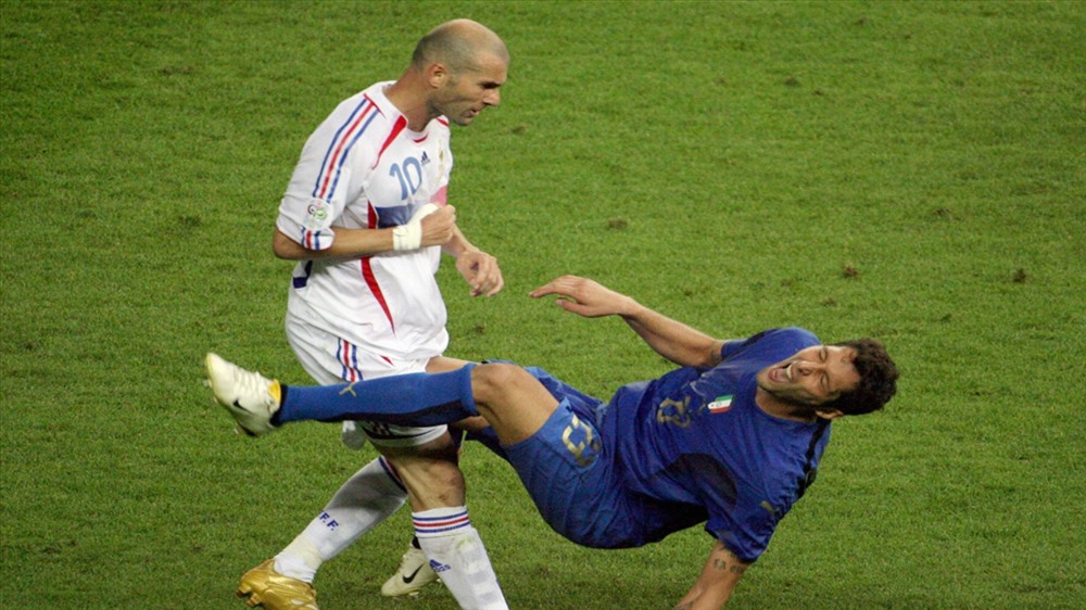 Lần sau cuối, người hâm mộ còn thấy “chàng hói” trong màu áo tuyển Pháp. Ảnh: Goal.