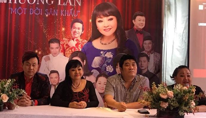 Hương Lan tổ chức liveshow ở TPHCM sau 15 năm