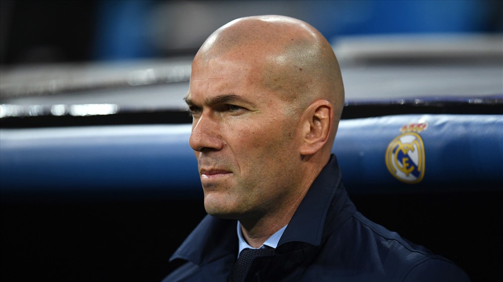 Zidane đang hướng đến trận chung kết Champions League thứ 3 sau 3 năm dẫn dắt Real. Ảnh: Goal.