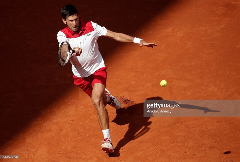 Nole phải gặp Nishikori ngay ở vòng đầu tiên. Ảnh: Getty.