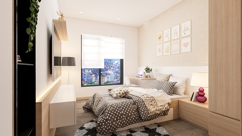 The Golden Armor đảm bảo chất lượng công trình với nội thất cao cấp