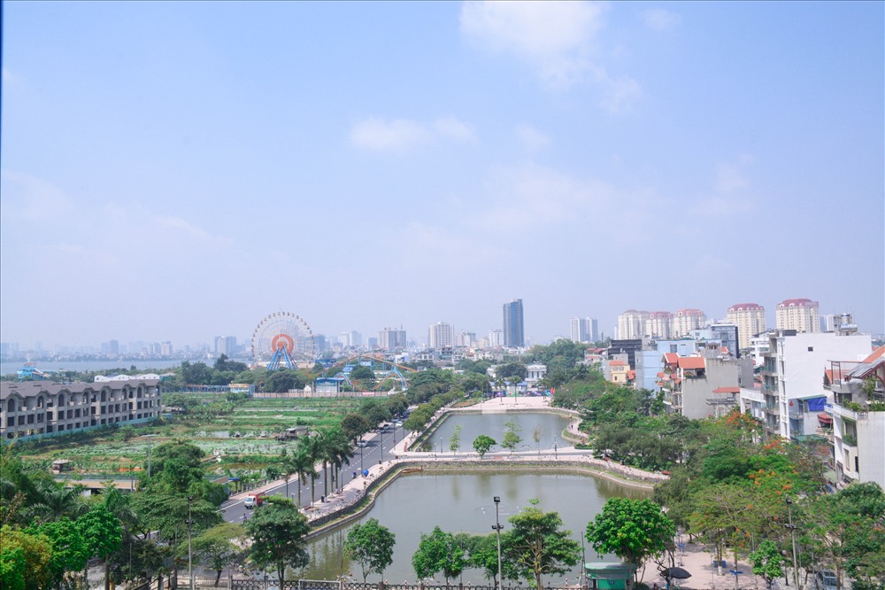 Toàn cảnh phố đi bộ Trịnh Công Sơn.
