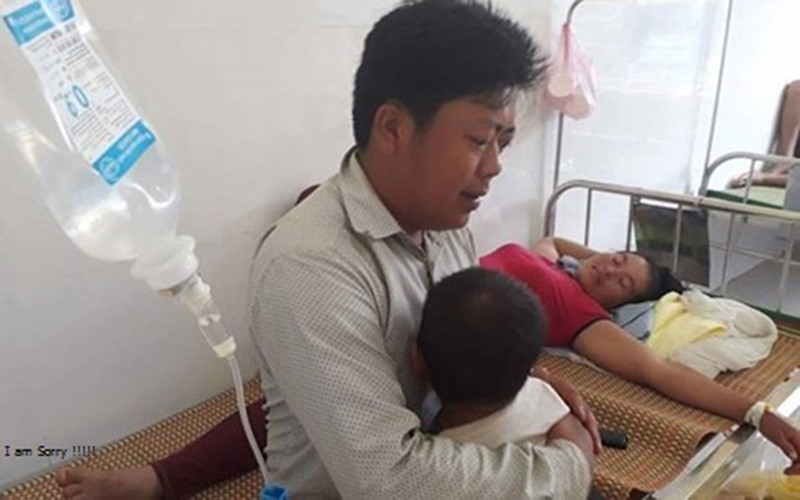 Bệnh viện đa khoa huyện Sông Mã đã rơi vào tình trạng quá tải.