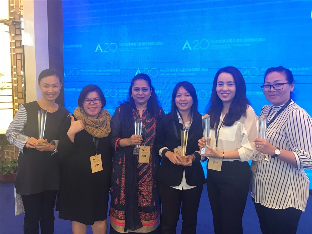 Các đại biểu tham dự A20 đã có những phản hồi tích cực về chương trình Sữa học đường của Việt Nam với sự đồng hành tích cực của Quỹ Vì Tầm Vóc Việt, coi đây là một trường hợp tham khảo điển hình dành cho các nước đang phát triển.  