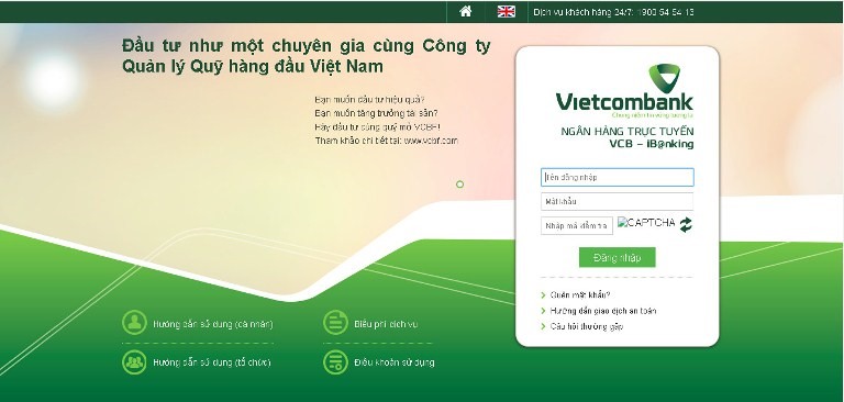 Vietcombank cảnh báo người dùng nâng cao cảnh giác trước các trang web giả mạo ngày càng tinh vi.