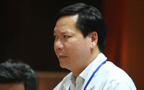 Ông Trương Quý Dương thời đương chức.