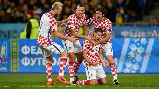 Croatia - Giá trị đội hình: 322,83 triệu Bảng