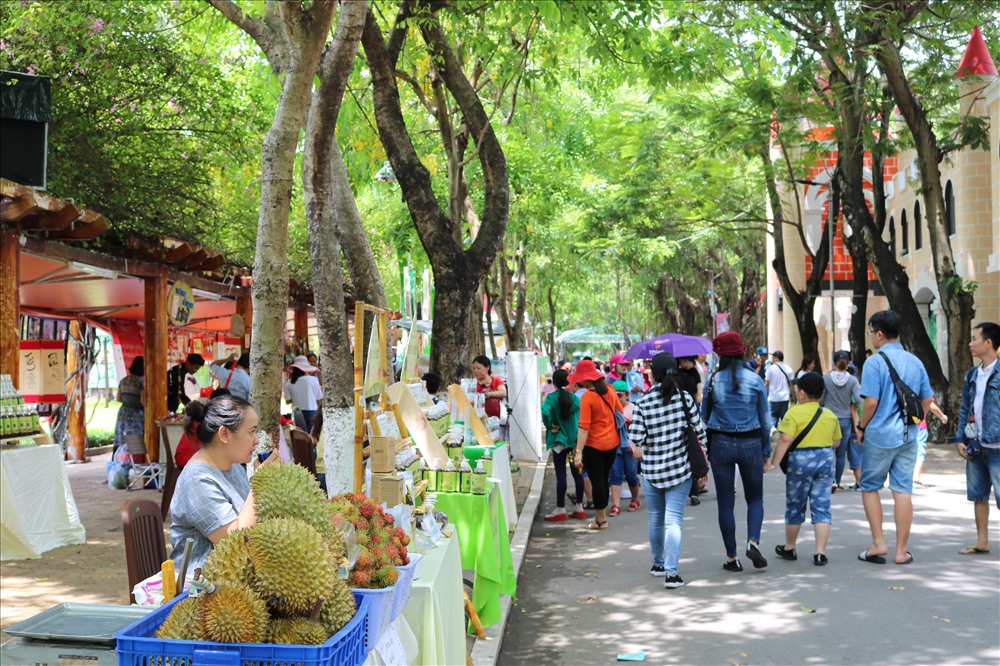 Khu vực “Phiên chợ xanh tử tế”