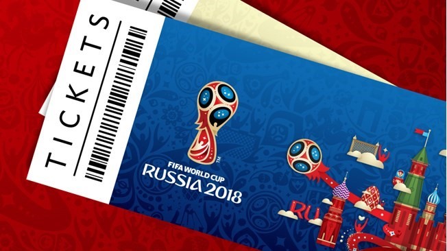 FIFA.com/tickets là địa chỉ bán vé World Cup 2018 hợp pháp duy nhất của FIFA. Ảnh: FIFA.